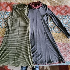 Horny Toad layer cake dress set